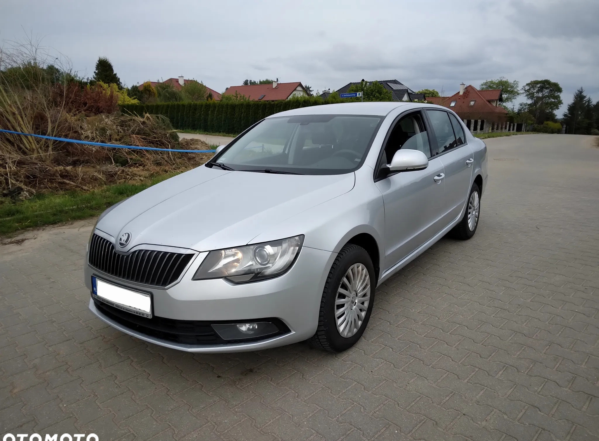 Skoda Superb cena 27900 przebieg: 291000, rok produkcji 2013 z Kamienna Góra małe 254